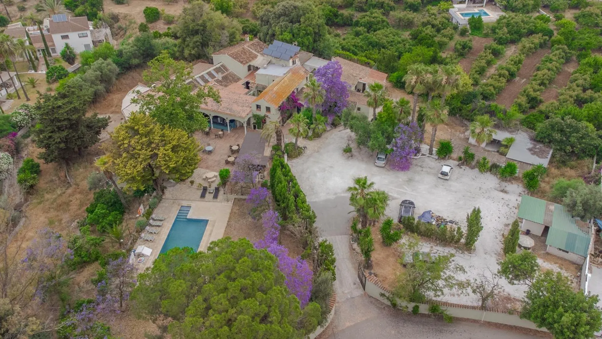 Finca La Mota Bed & Breakfast Alhaurin el Grande
